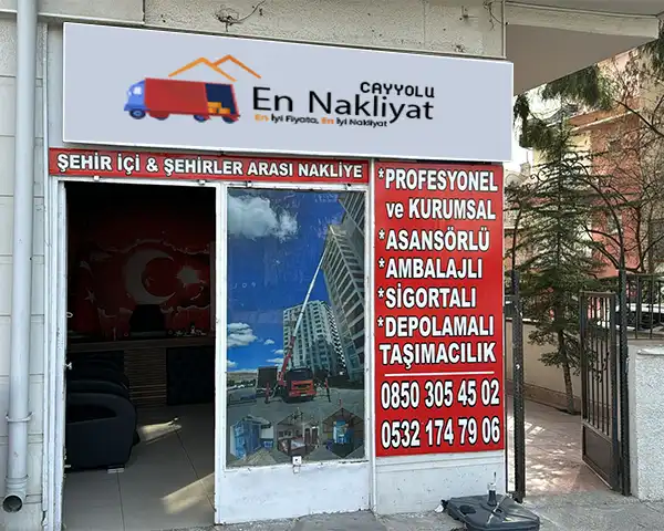 Çayyolu Nakliyat Ofisi görseli